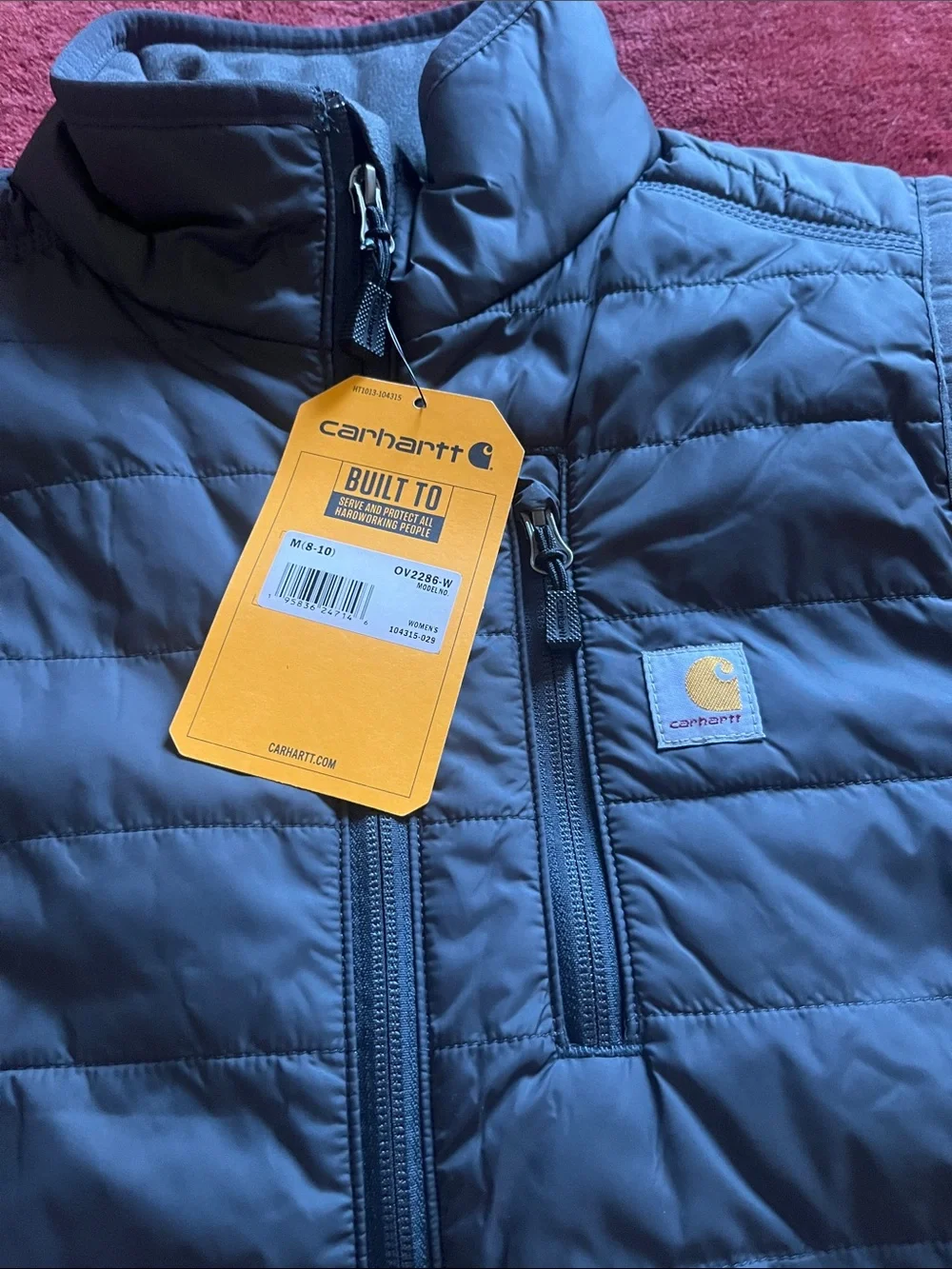 Carhartt Rain Defender Relaxed Fit Lightweight Insulated Work Vest